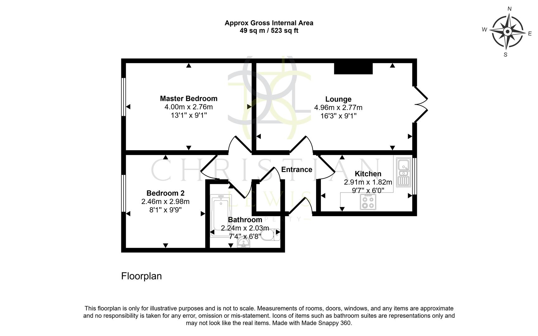 Floorplan